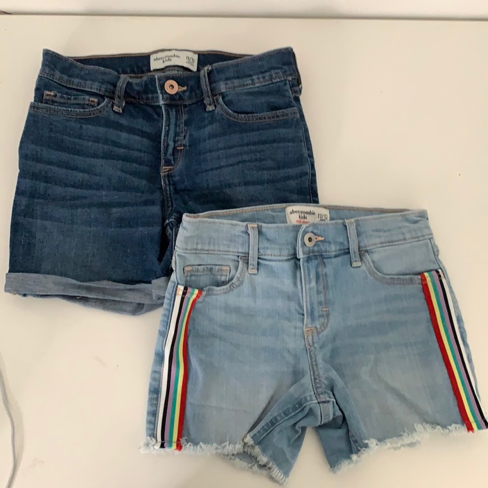 Two pairs of perfect shorts